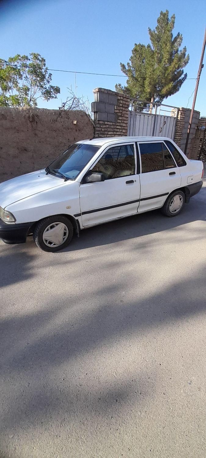 پراید صبا بنزینی - 1386