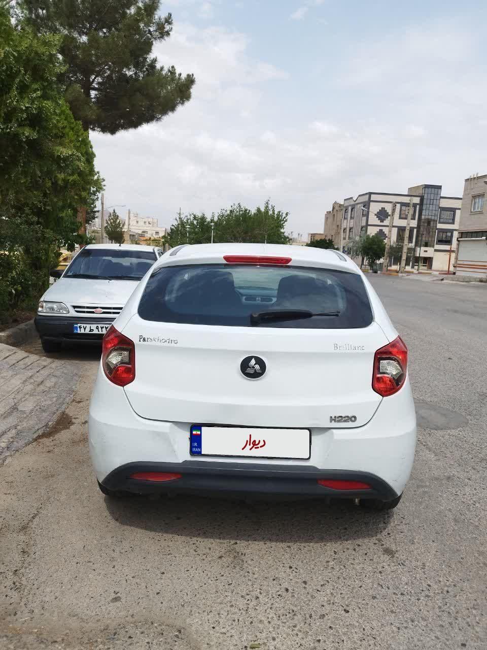 برلیانس H220 دنده‌ای - 1397