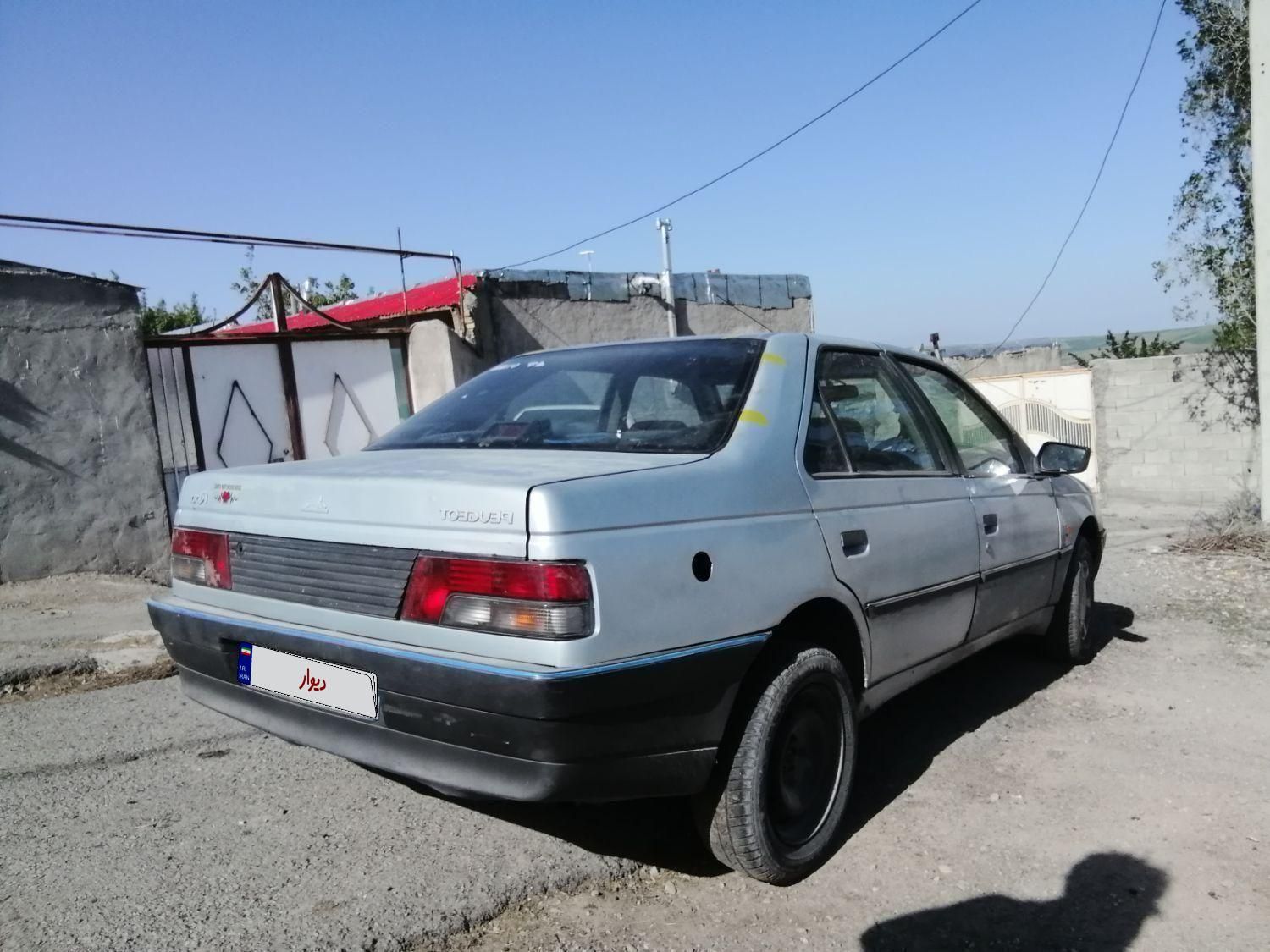 پژو روآ دوگانه سوز - 1386