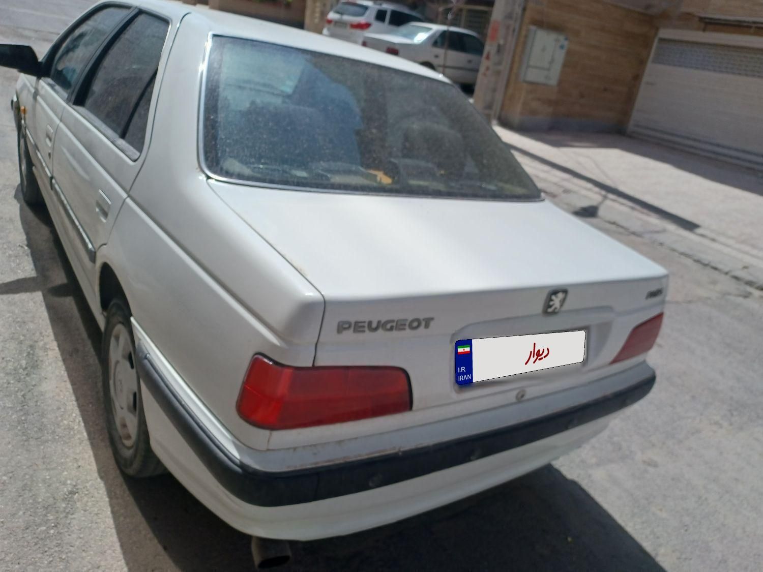 پژو پارس سال - 1393