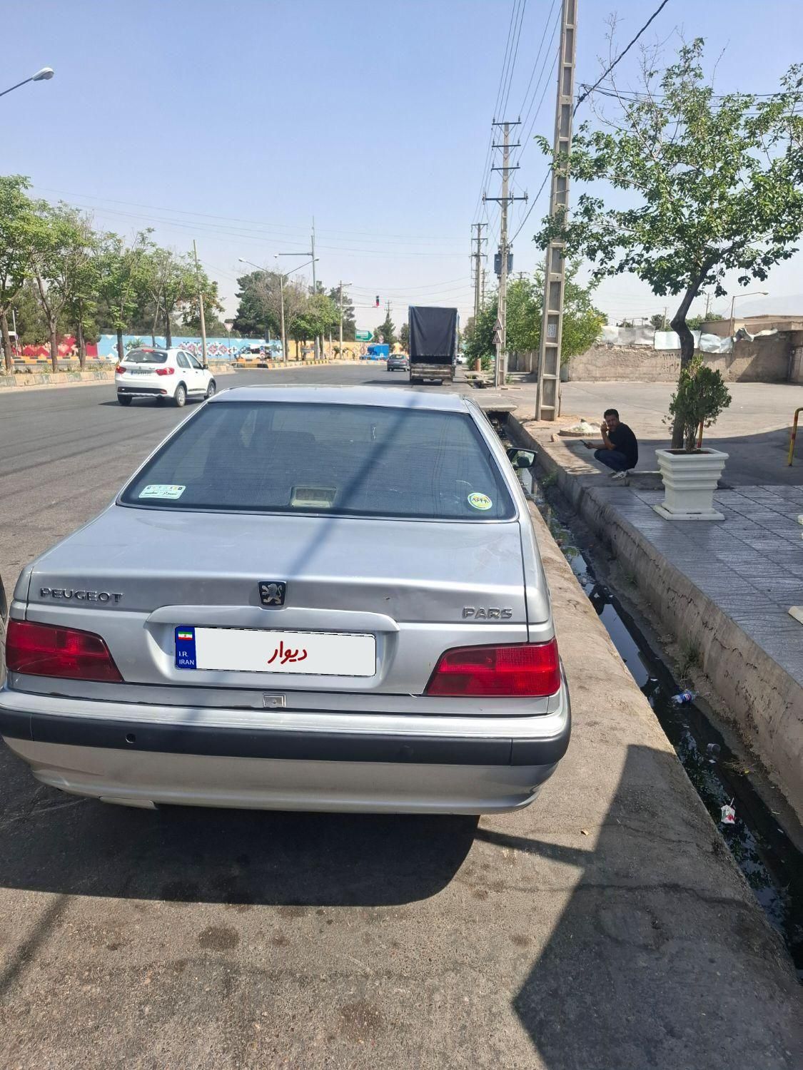 پژو پارس ELX-XU7P سفارشی - 1385