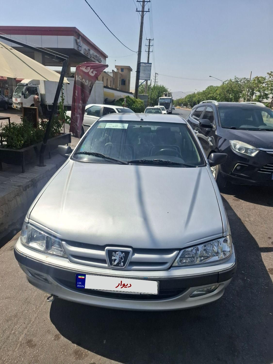 پژو پارس ELX-XU7P سفارشی - 1385