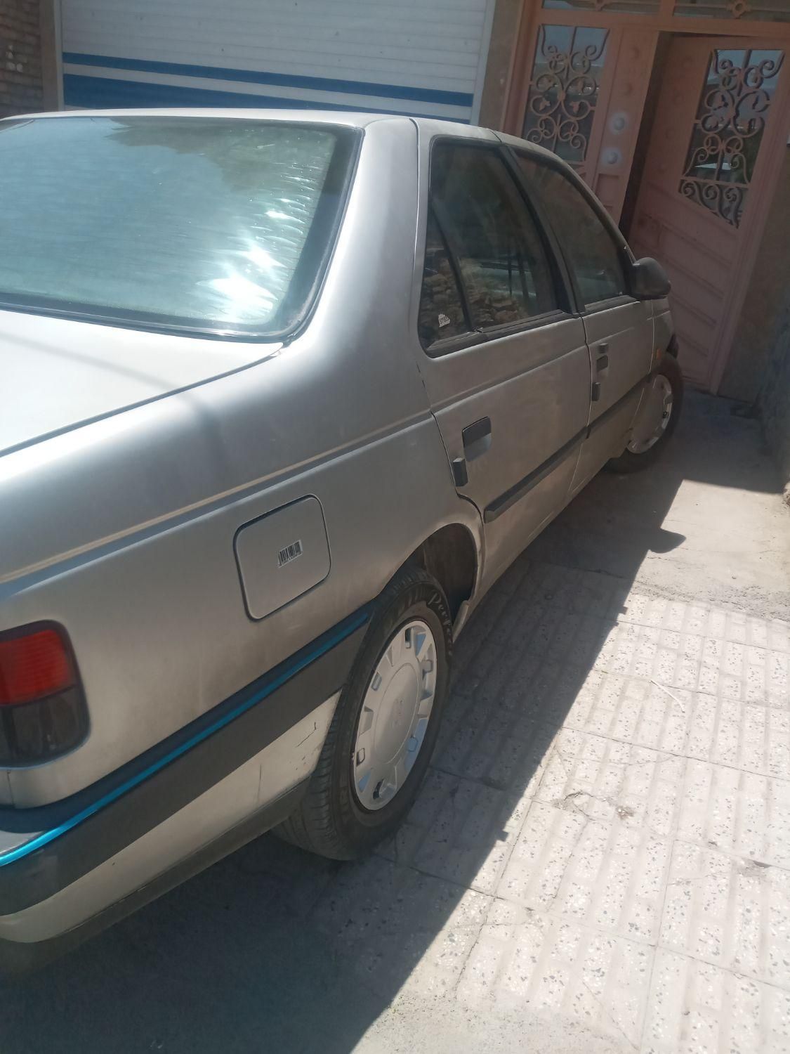 پژو 405 GLX - دوگانه سوز - 1386