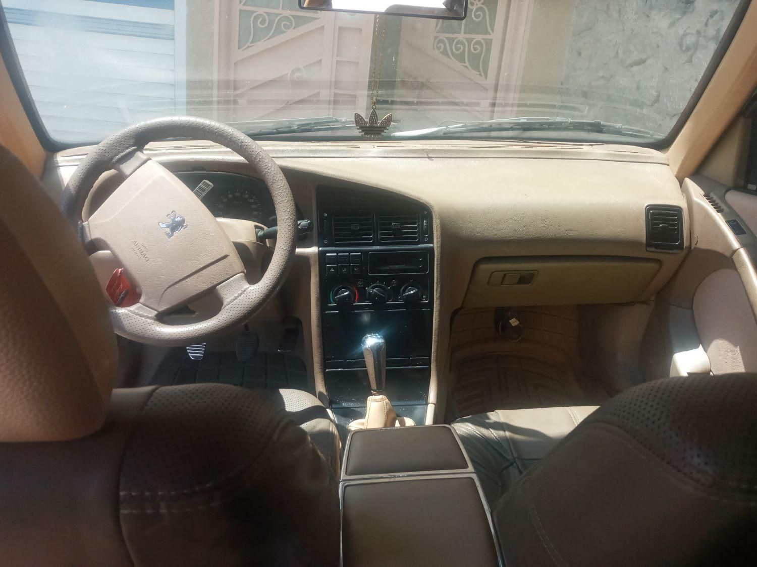 پژو 405 GLX - دوگانه سوز - 1386
