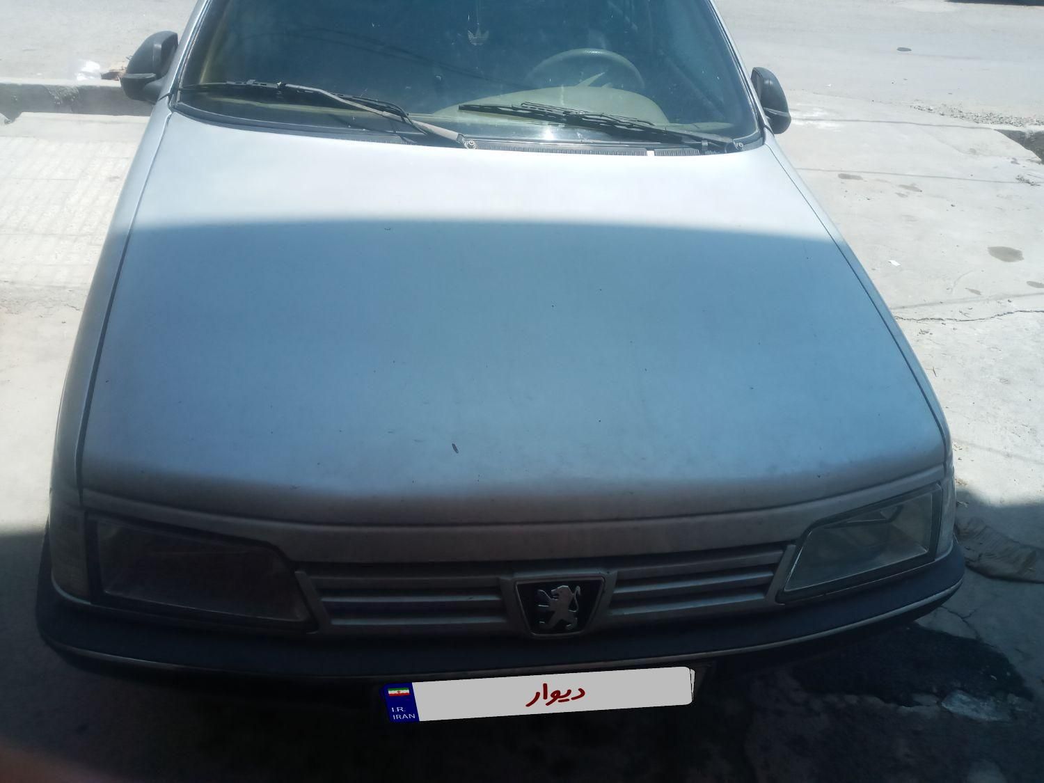 پژو 405 GLX - دوگانه سوز - 1386