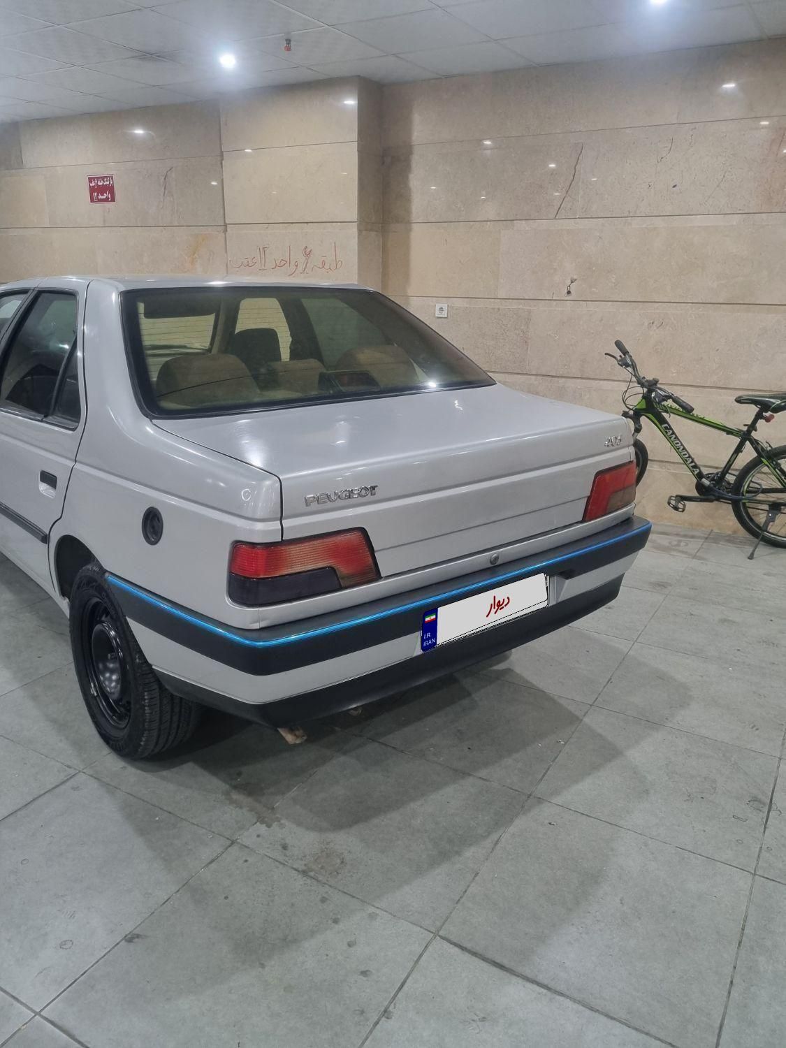 پژو 405 GLX - 1396