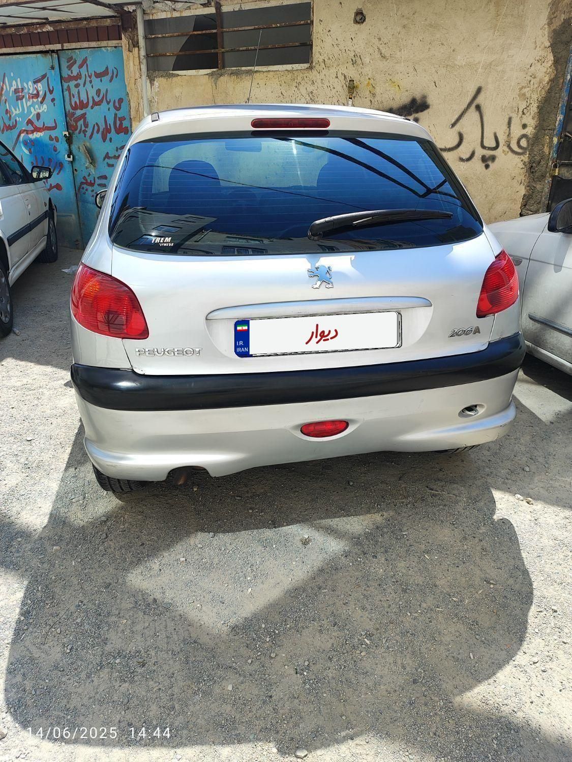 خودرو پژو، 206 آگهی ann_18717363