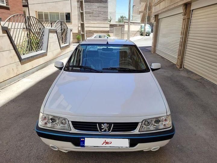 پژو 405 SLX بنزینی TU5 - 1393