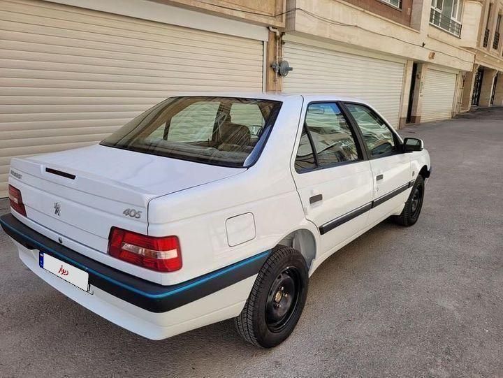 پژو 405 SLX بنزینی TU5 - 1393