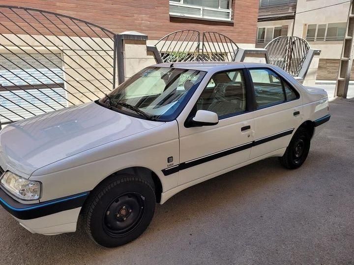 پژو 405 SLX بنزینی TU5 - 1393