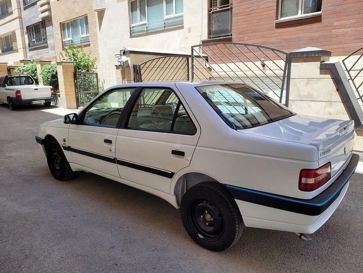 پژو 405 SLX بنزینی TU5 - 1393