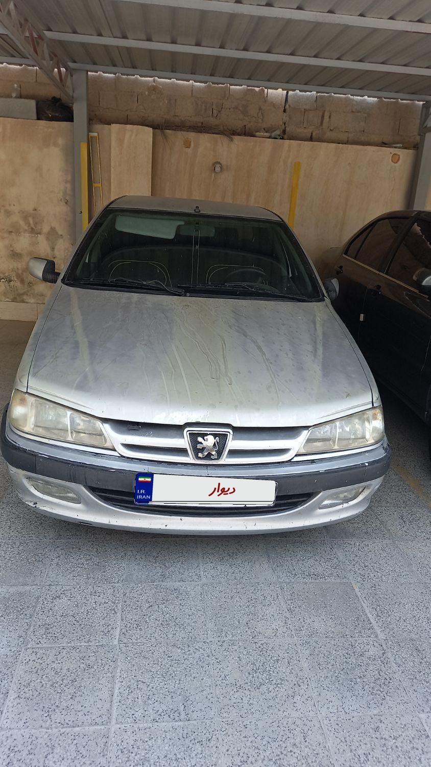 پژو پارس XU7ساده - 1385