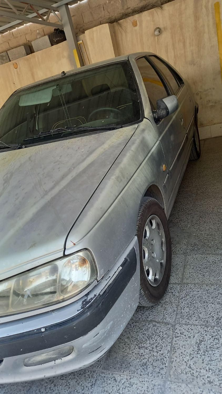 پژو پارس XU7ساده - 1385