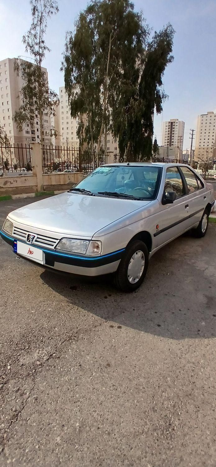 پژو 405 GLX - 1394