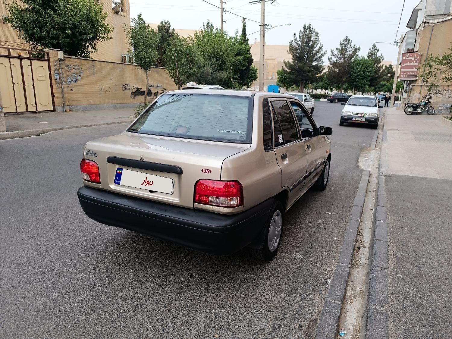 پراید صبا بنزینی - 1385