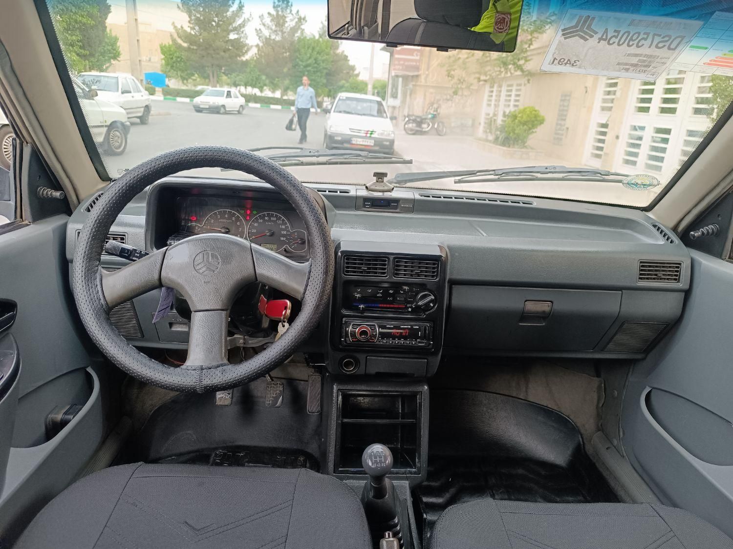 پراید صبا بنزینی - 1385