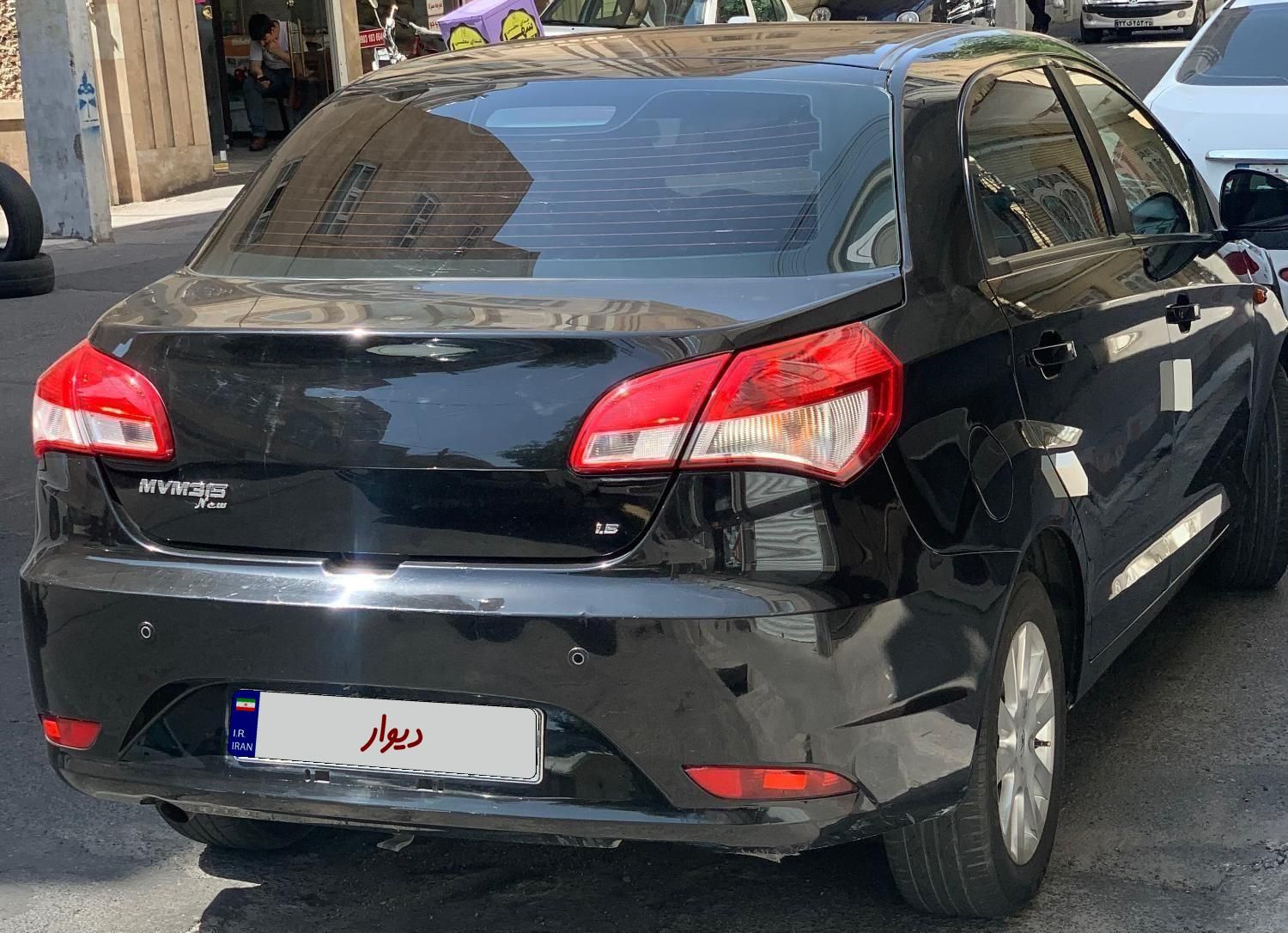 ام وی ام 315 صندوقدار اسپرت دنده‌ای - 1395
