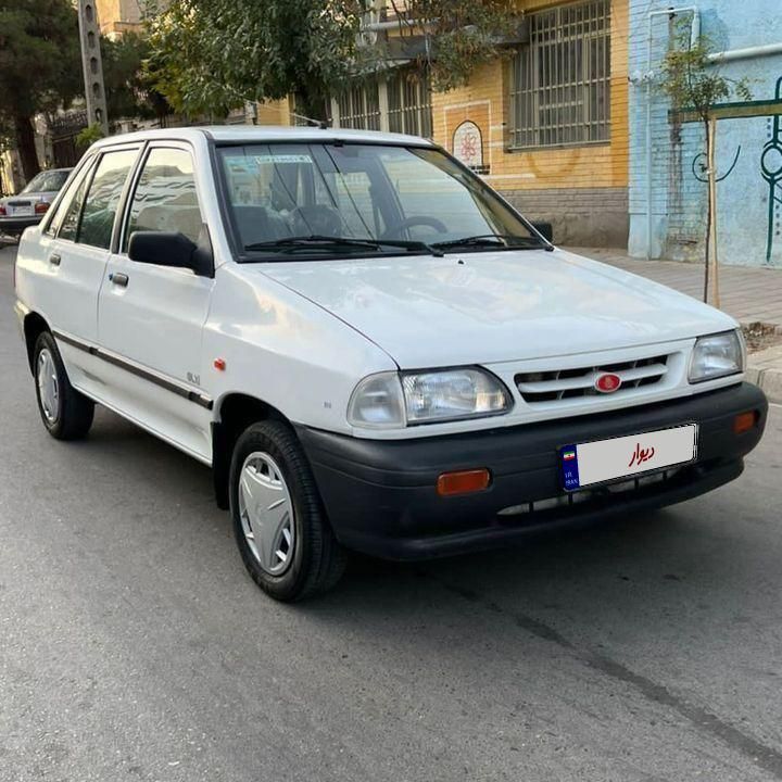 پراید صبا بنزینی - 1389