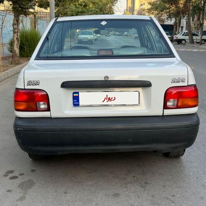 پراید صبا بنزینی - 1389