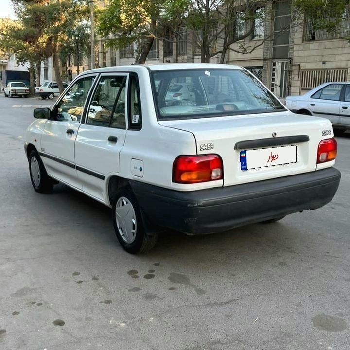 پراید صبا بنزینی - 1389