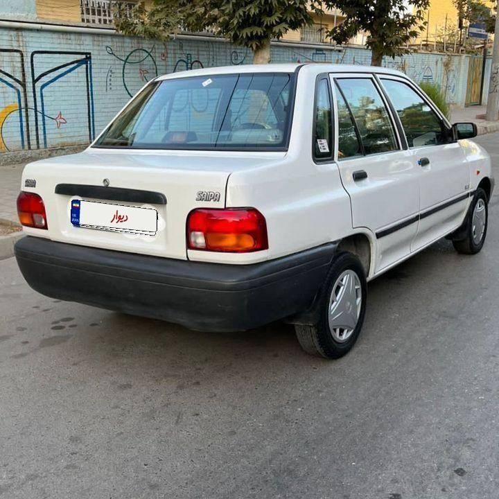 پراید صبا بنزینی - 1389