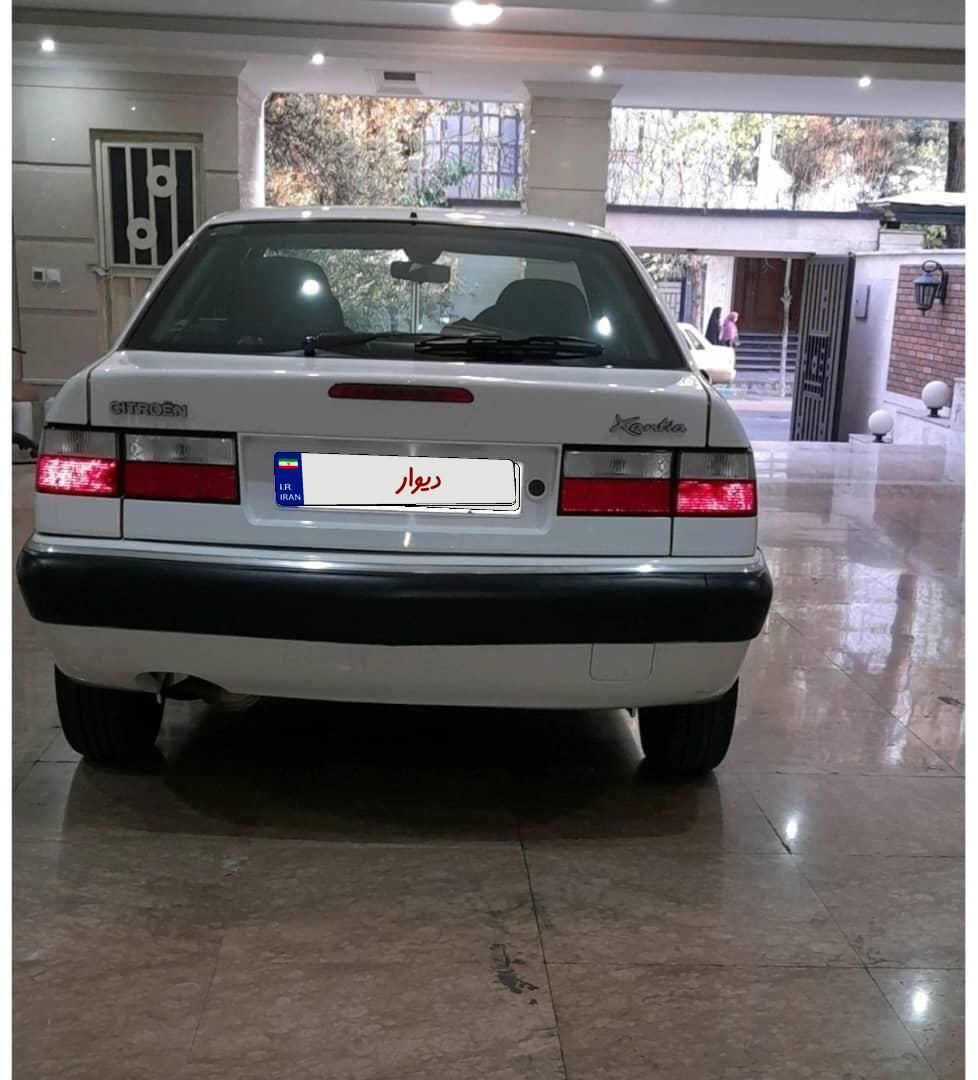خودرو سیتروئن، زانتیا آگهی ann_18717463