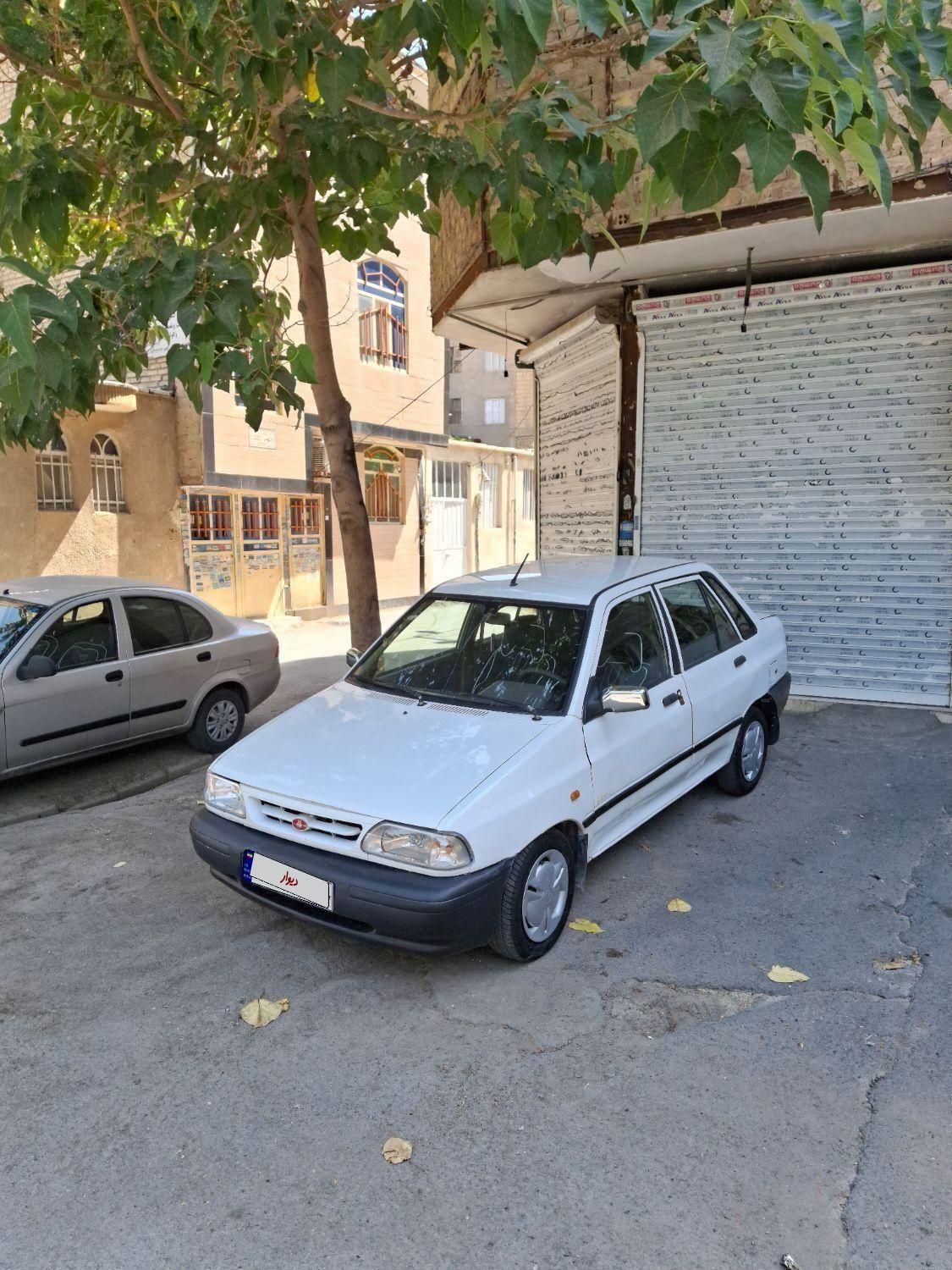 پراید صبا بنزینی - 1388