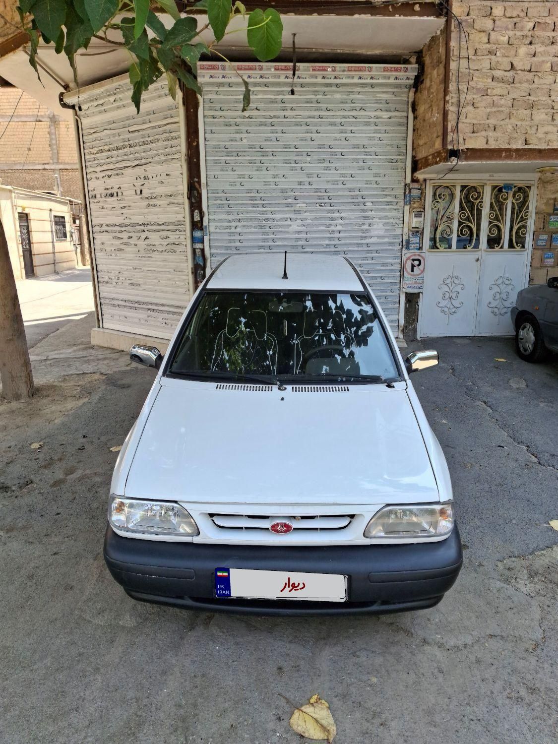 پراید صبا بنزینی - 1388