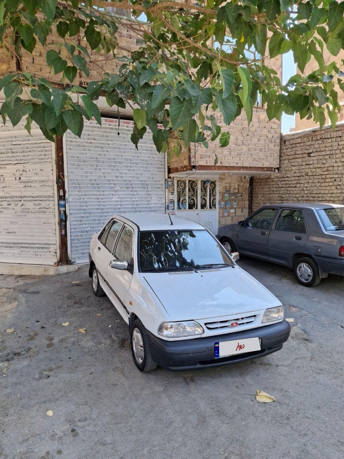 پراید صبا بنزینی - 1388
