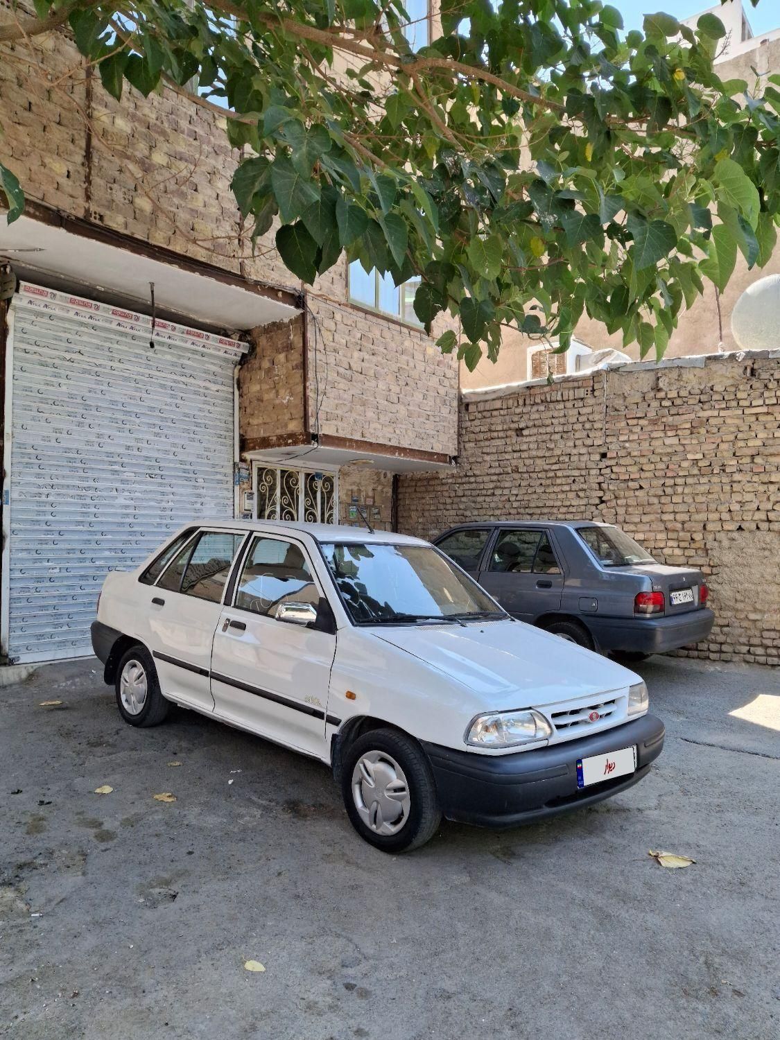 پراید صبا بنزینی - 1388