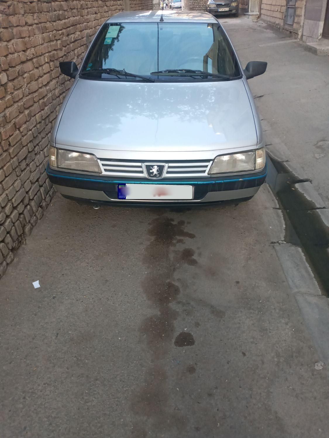 پژو 405 GLX - دوگانه سوز - 1397