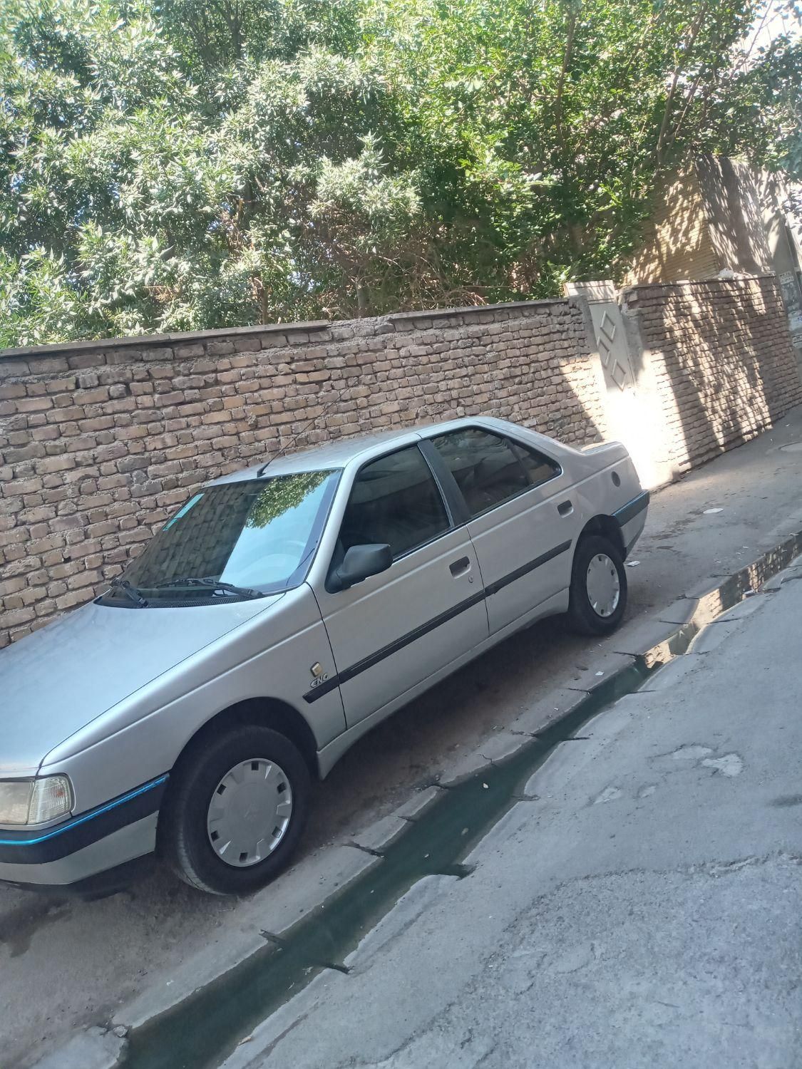 پژو 405 GLX - دوگانه سوز - 1397