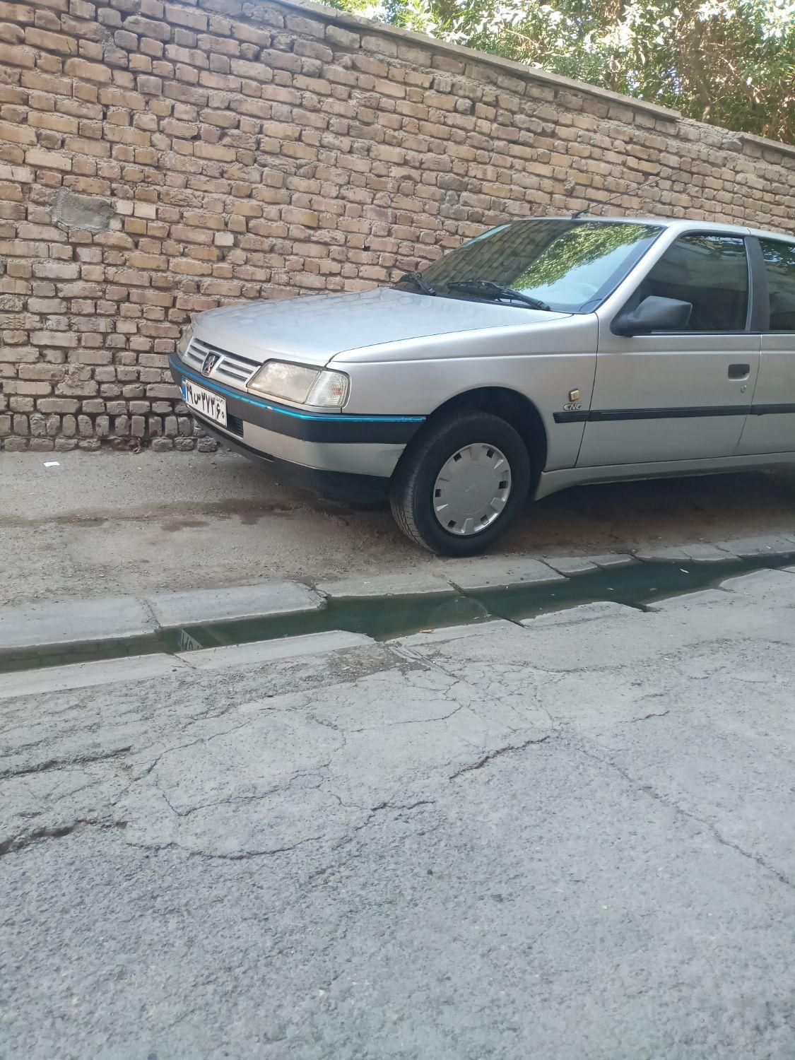 پژو 405 GLX - دوگانه سوز - 1397
