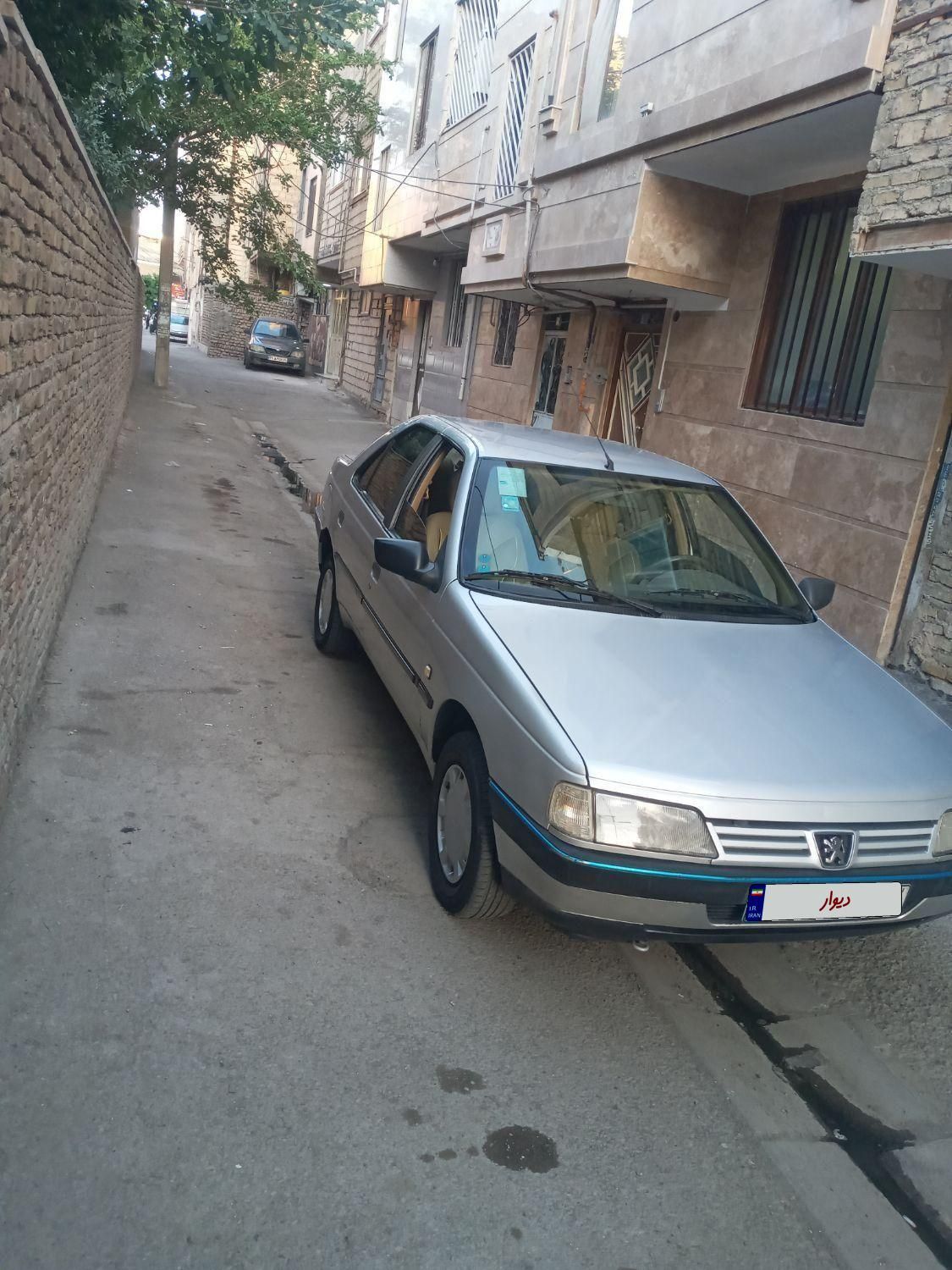 پژو 405 GLX - دوگانه سوز - 1397