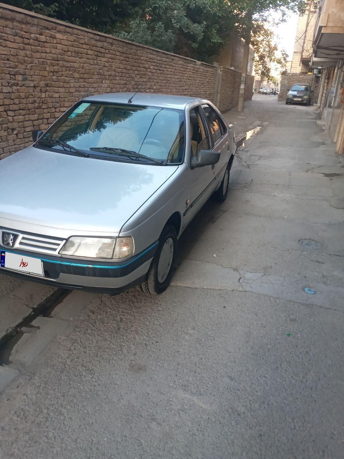 پژو 405 GLX - دوگانه سوز - 1397