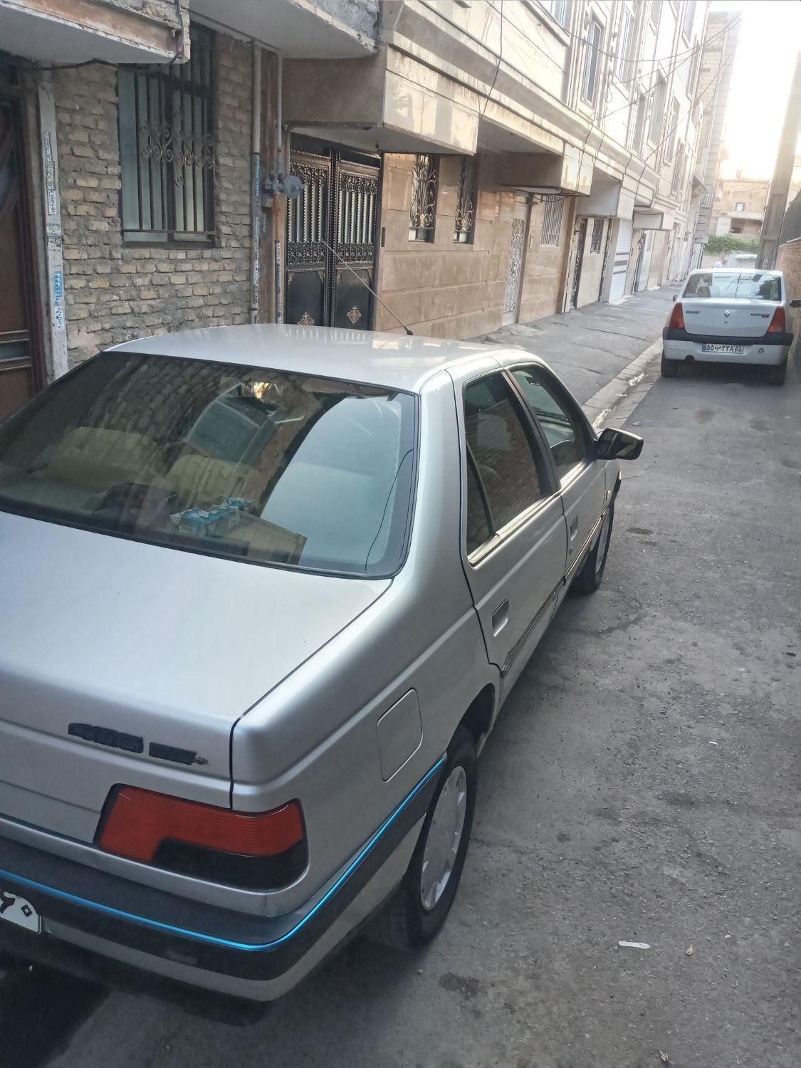 پژو 405 GLX - دوگانه سوز - 1397