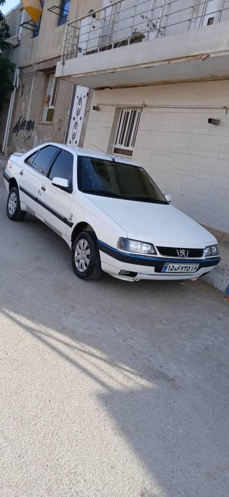 پژو 405 SLX بنزینی TU5 - 1393