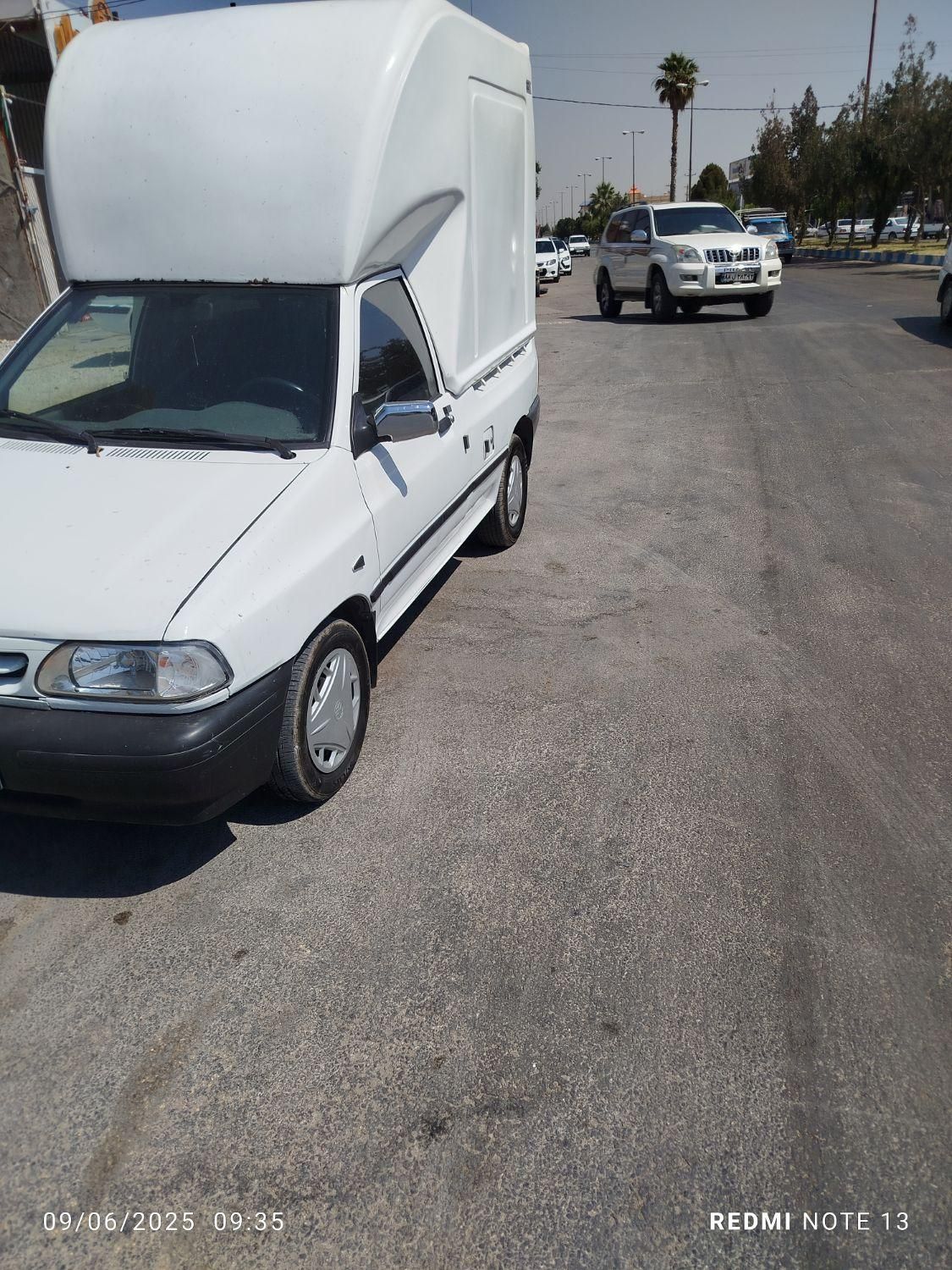 پراید 151 SE - 1395