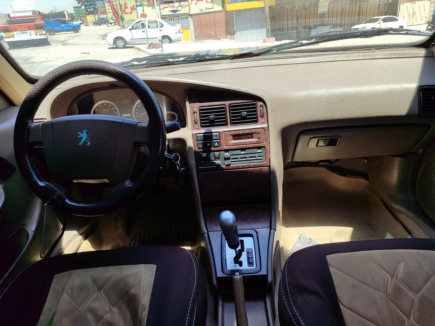پژو پارس اتوماتیک - 1391