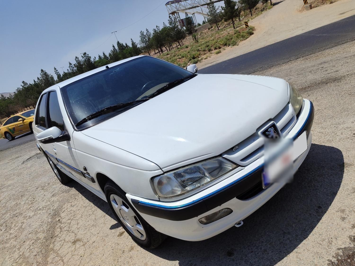 پژو پارس اتوماتیک - 1391