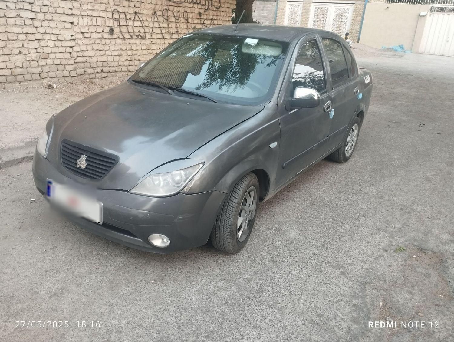 تیبا صندوق دار LX دوگانه سوز - 1393