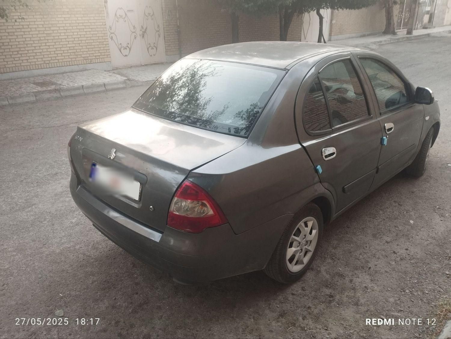 تیبا صندوق دار LX دوگانه سوز - 1393