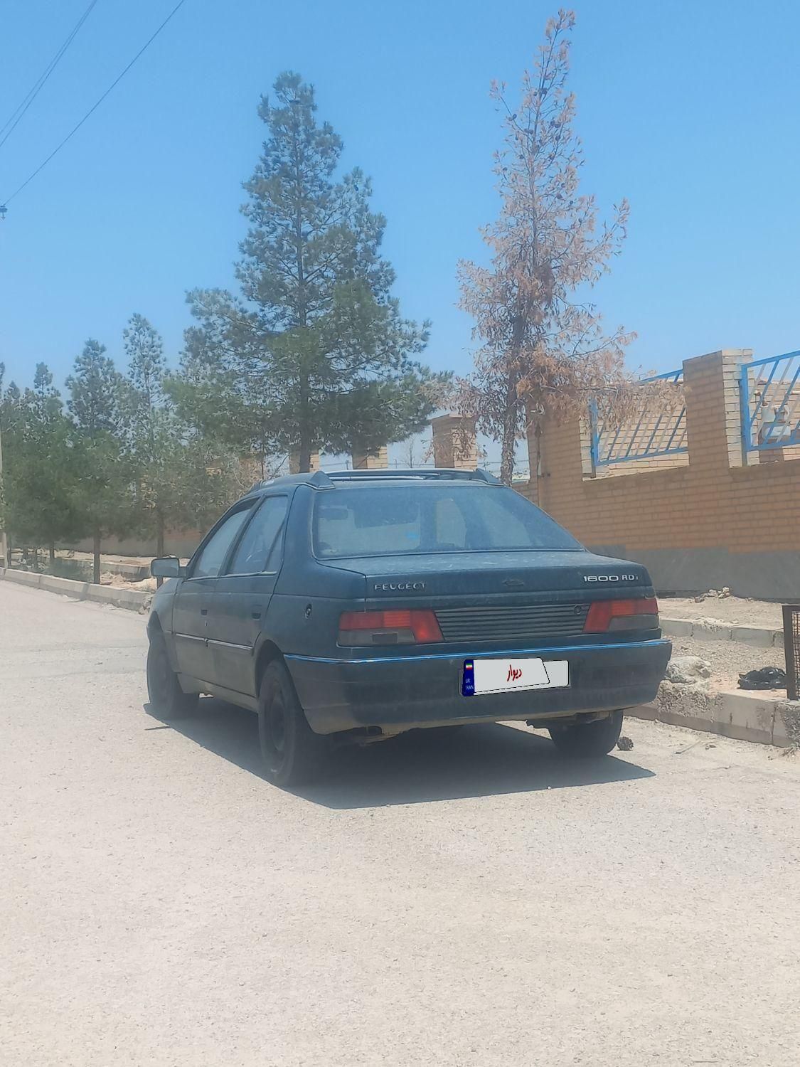 پژو آردی RDI - 1383