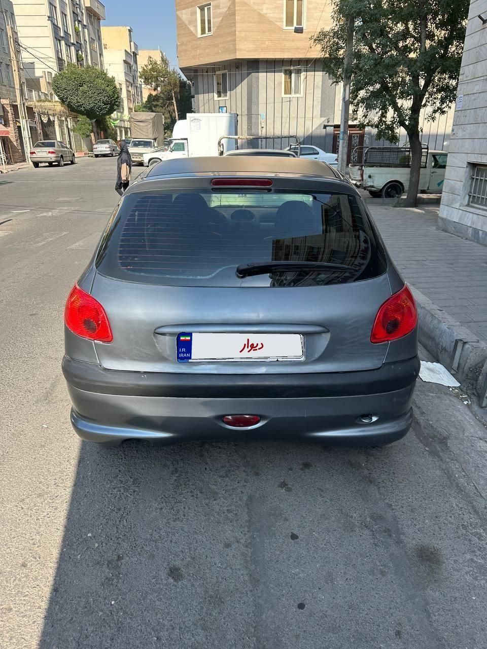 پژو 206 تیپ 3 - 1385