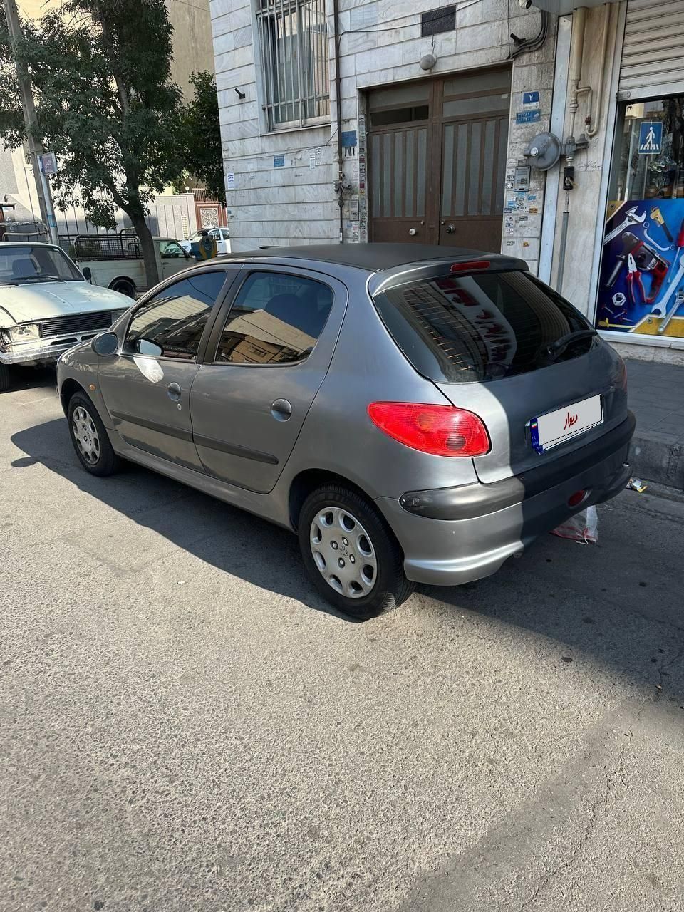 پژو 206 تیپ 3 - 1385
