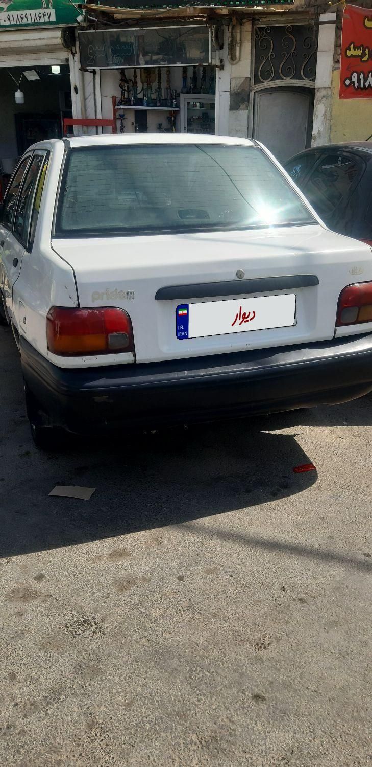 پراید صبا بنزینی - 1383