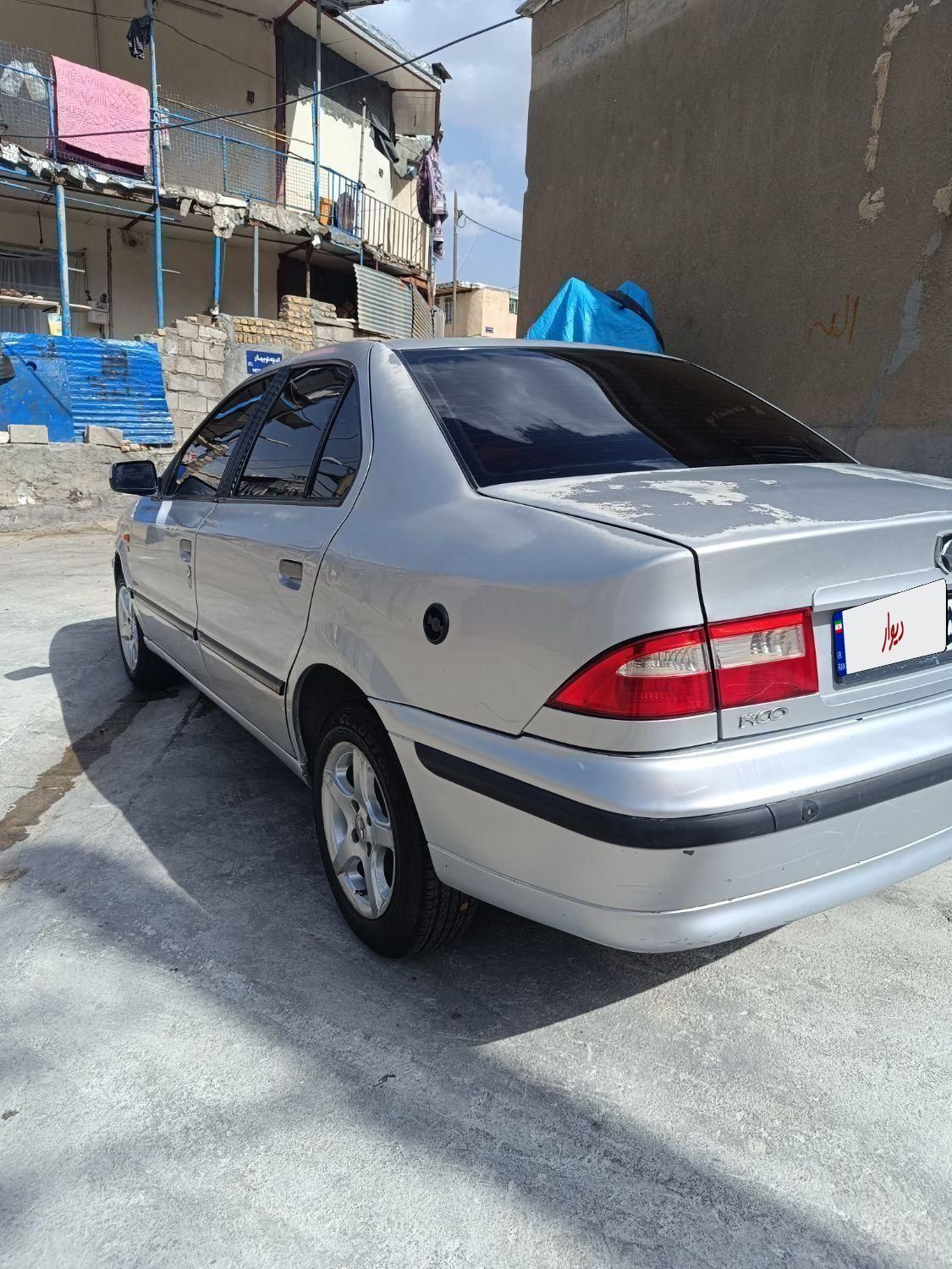سمند LX XU7 - 1388
