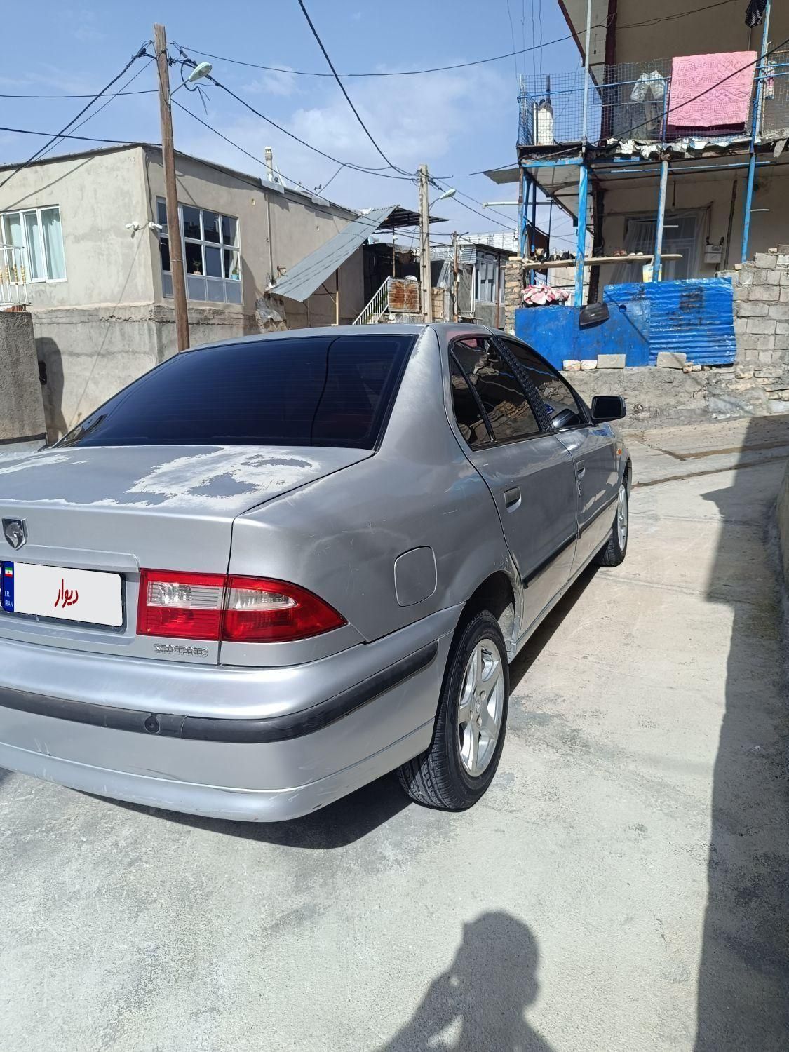 سمند LX XU7 - 1388