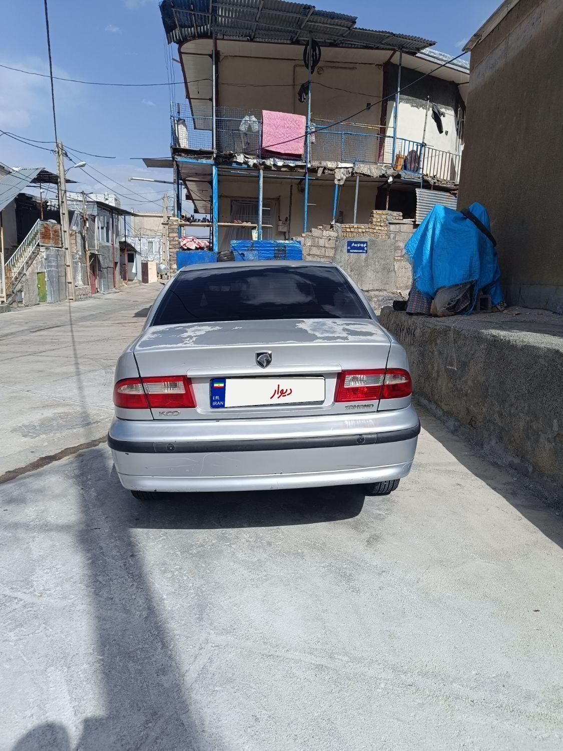 سمند LX XU7 - 1388