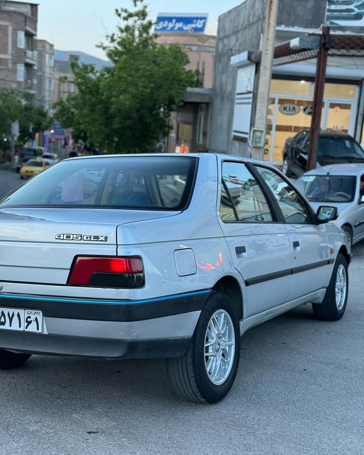 پژو 405 GLX - 1393